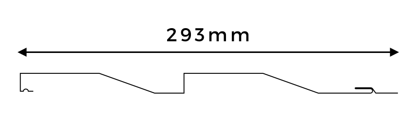 DutchClad 293mm profile
